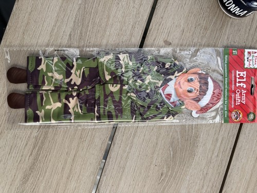 Mini elf army outfit - mini, for