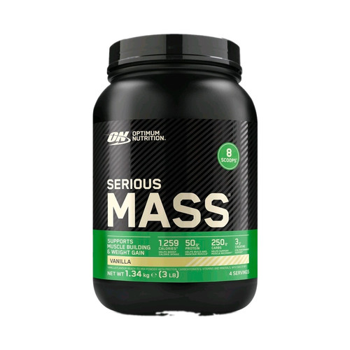 Optimum nutrition serious mass - serious,