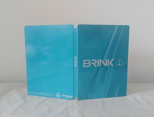 Brink steelbook ps3 xbox - brink,