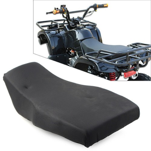 Black comfortable foam seat - comfortable,