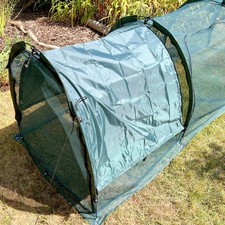 CHICKEN RUN + COVER COOP HOUSE HUTCH PET CAGE COOP RABBIT HEN CAGE 5x1.5x1.5m H