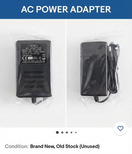 Oem adapter power supply - oem, ac