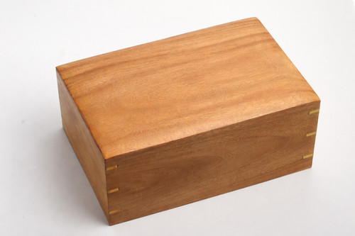 Hard wood adult - adult, cremation