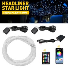 600Pcs Fibre Optic Car