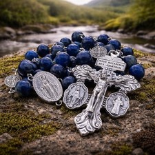Handmade scotland lapis - in,