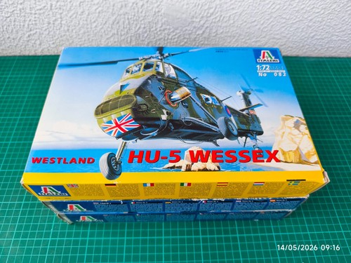 Italeri westland wessex 5 - wessex, hu.5