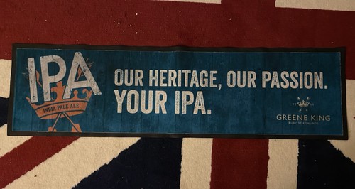 Greene king ipa - greene, runners