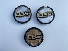 3x VW BBS RA  Alloy Wheel centre caps Badge 55mm diameter Golf Mk2 Gti