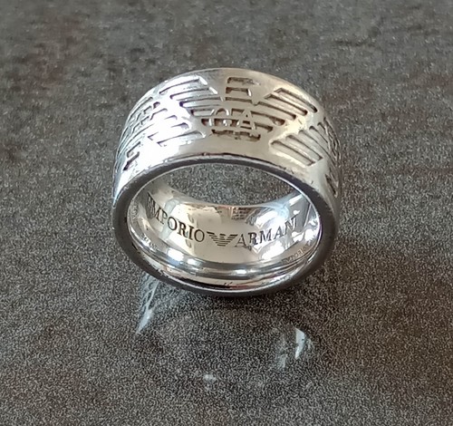 Emporio armani ring - 925, solid