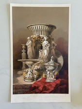 Antique Victorian Print –