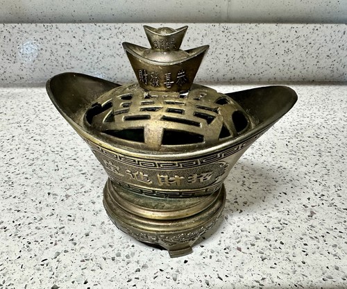 Chinese copper colored incense - chinese,