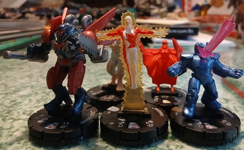 Marvel heroclix including - x,