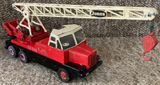A fair used Triang Spot On 117 Jones Mobile Crane maybe missing parts? -See Text