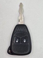 GENUINE USED JEEP 2 BUTTON REMOTE ALARM KEY FOB 04589318AC
