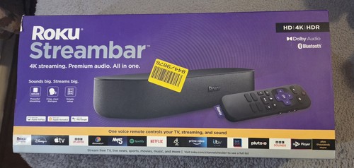 Roku streambar tv for - streambar,