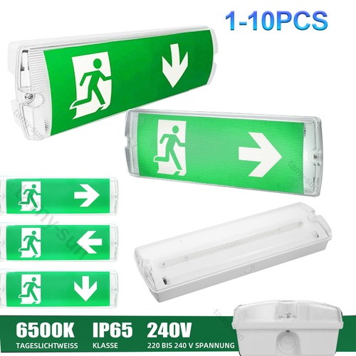 Fire exit lamp led - exit,