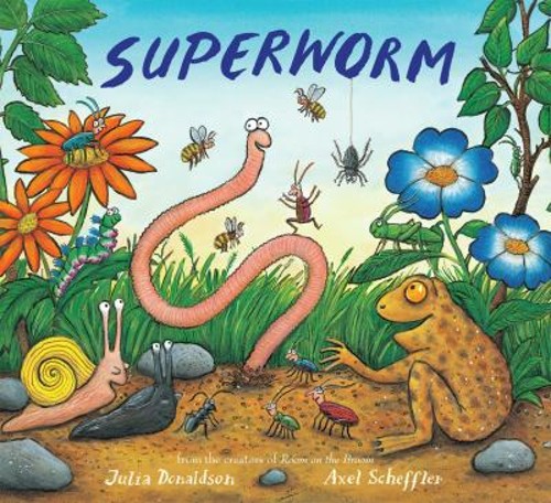 Superworm hardcover julia - hardcover,