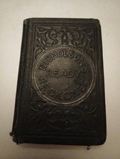 Nicholson's Ready Reckoner