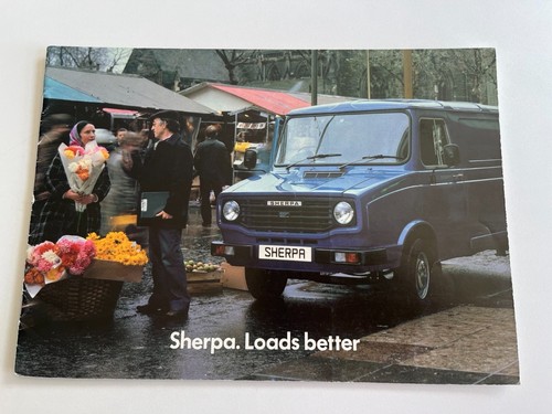British leyland sherpa - leyland, van