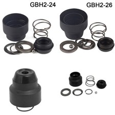 Easy to Replace SDS Chuck Nose Bit Spare Parts for Bosch Impact Drill Collet.