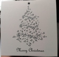 Handmade Musical Note Tree
