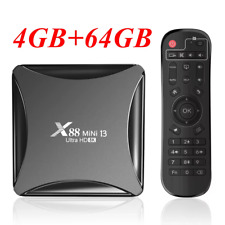 X88 Mini 13 Android 13.0 TV Box RK3528 Quad Core 2G/16G 4G/32G 2.4G 5G Dual WIFI