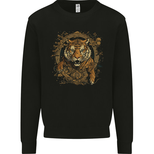 Ferocious tiger with a - tiger,