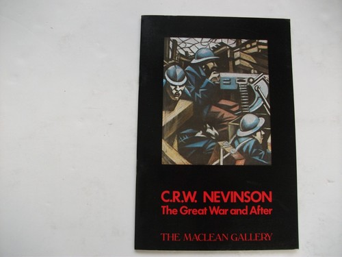 Nevinson war artist - nevinson,