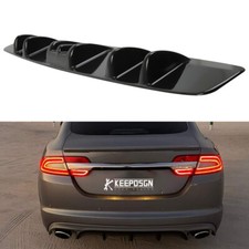 Gloss Black Rear Bumper