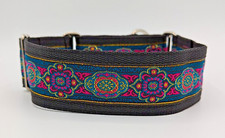 Blue Pink Metallic Gold