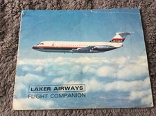Vintage Laker Airways Flight