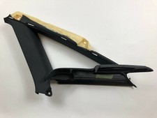 AUDI A6 C6 SALOON RIGHT REAR D-PILLAR TRIM COVER BLACK 4F5867288SJV