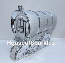 CRUSHED DIAMOND SILVER AND