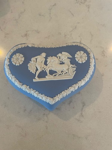 Wedgwood jasperware trinket - wedgwood,