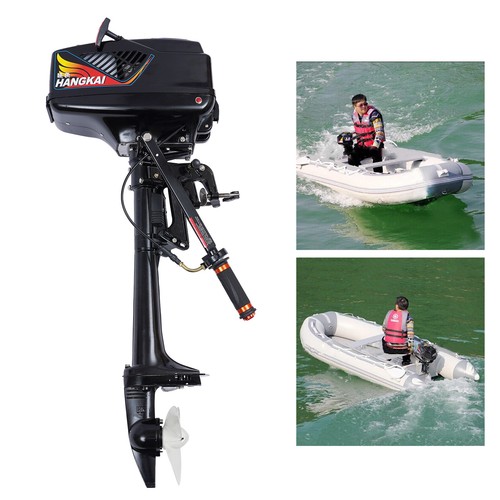 6hp 2stroke outboard motor - 3.6hp,