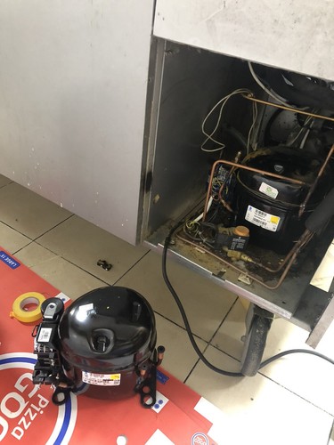 Commercial fridge and freezer - commercial,