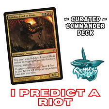 Rakdos, Lord of Riots | Commander Deck | Eldrazi EDH Deck | MTG Rakdos Combo
