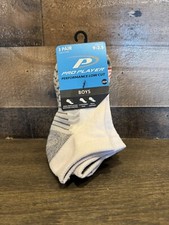 Performance low cut boys socks