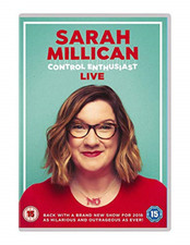 Sarah Millican: Control Enthusiast - Live DVD Feature|Stand Up (2018)