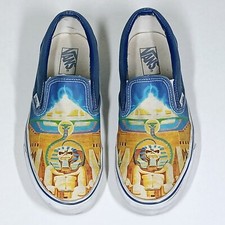 IRON MAIDEN POWERSLAVE VANS