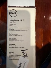 Dell 15.6 inch touchscreen