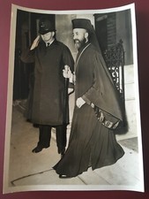 'ARCHBISHOP MAKARIOS' VINTAGE 7 X 10 ORIGINAL PRESS PHOTO 1959