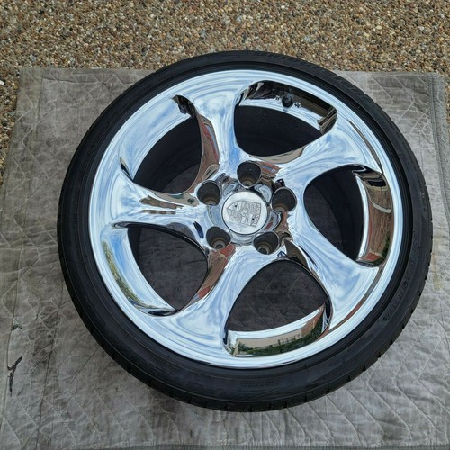 Porsche 996 chromed oem - chromed,