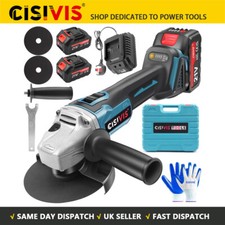 21V 125mm Brushless Cordless