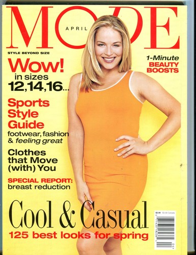 More magazine april - more,