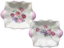 PAIR Shelley Fine Bone China