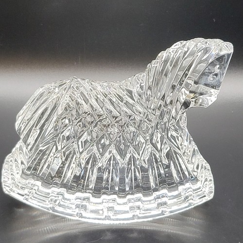 Waterford crystal rocking - waterford,