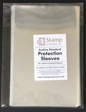 50 x Protective Sleeves for 5