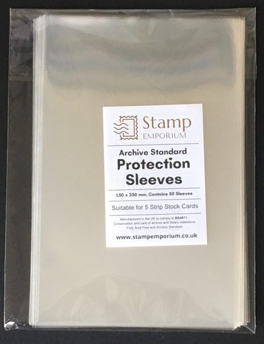 Protective sleeves for 5 - 50,