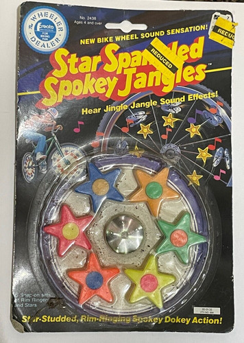 1989 vintage spokes star - 1989,